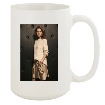 Barbara Palvin 15oz White Mug