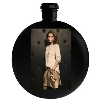 Barbara Palvin Round Flask