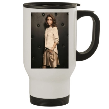 Barbara Palvin Stainless Steel Travel Mug