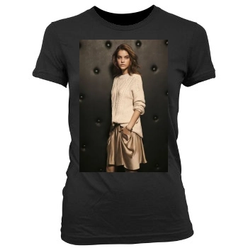 Barbara Palvin Women's Junior Cut Crewneck T-Shirt