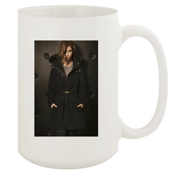 Barbara Palvin 15oz White Mug