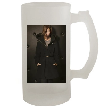 Barbara Palvin 16oz Frosted Beer Stein