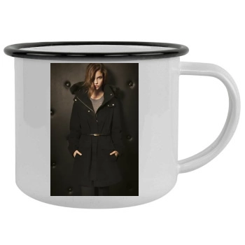 Barbara Palvin Camping Mug