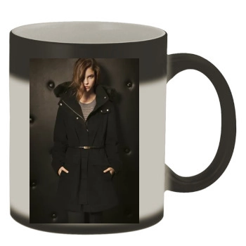 Barbara Palvin Color Changing Mug