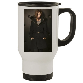 Barbara Palvin Stainless Steel Travel Mug