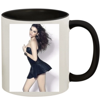 Barbara Palvin 11oz Colored Inner & Handle Mug