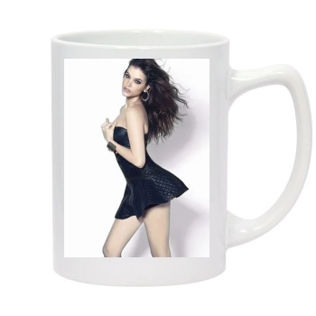 Barbara Palvin 14oz White Statesman Mug