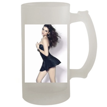 Barbara Palvin 16oz Frosted Beer Stein