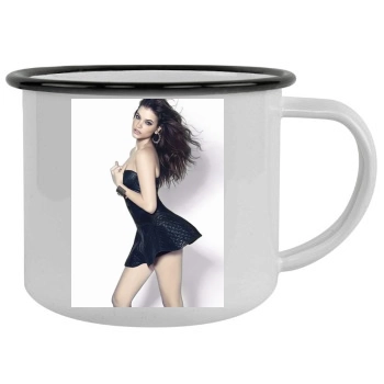 Barbara Palvin Camping Mug