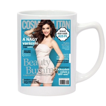 Barbara Palvin 14oz White Statesman Mug