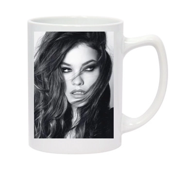 Barbara Palvin 14oz White Statesman Mug