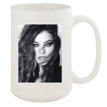 Barbara Palvin 15oz White Mug