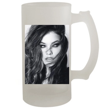 Barbara Palvin 16oz Frosted Beer Stein