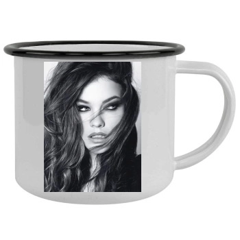 Barbara Palvin Camping Mug