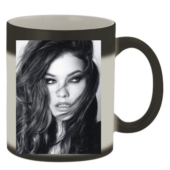 Barbara Palvin Color Changing Mug