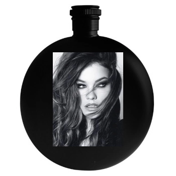 Barbara Palvin Round Flask