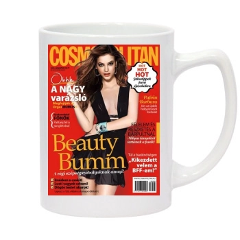 Barbara Palvin 14oz White Statesman Mug