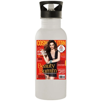 Barbara Palvin Stainless Steel Water Bottle