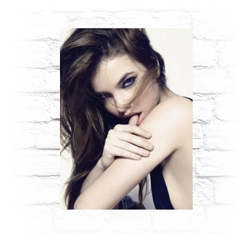 Barbara Palvin Metal Wall Art