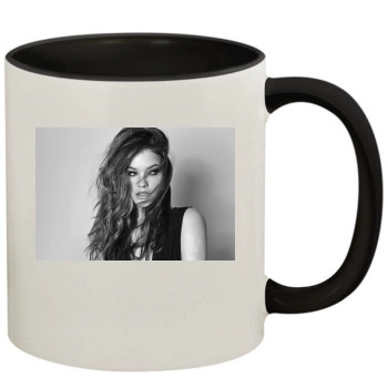 Barbara Palvin 11oz Colored Inner & Handle Mug