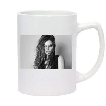 Barbara Palvin 14oz White Statesman Mug