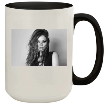 Barbara Palvin 15oz Colored Inner & Handle Mug