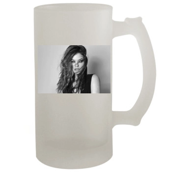 Barbara Palvin 16oz Frosted Beer Stein