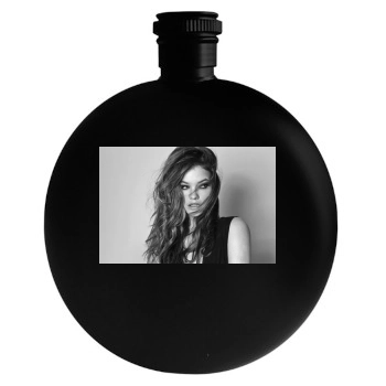 Barbara Palvin Round Flask