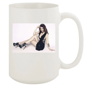 Barbara Palvin 15oz White Mug