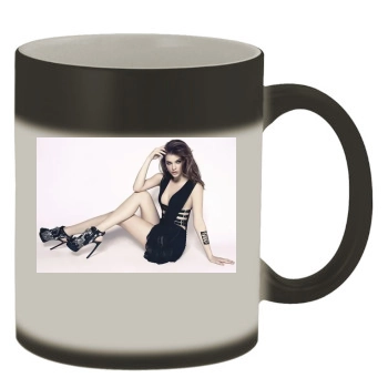 Barbara Palvin Color Changing Mug