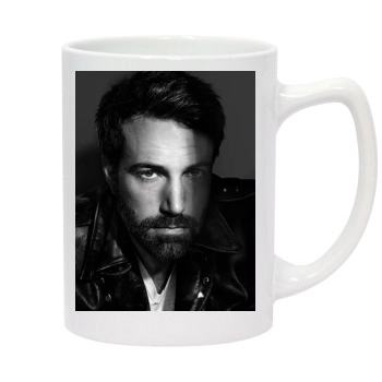 Ben Affleck 14oz White Statesman Mug