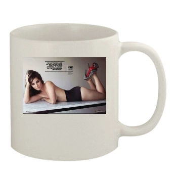 Berenice Marlohe 11oz White Mug