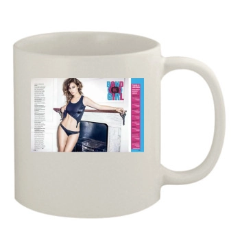 Berenice Marlohe 11oz White Mug