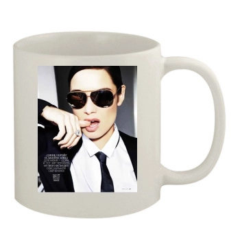 Berenice Marlohe 11oz White Mug