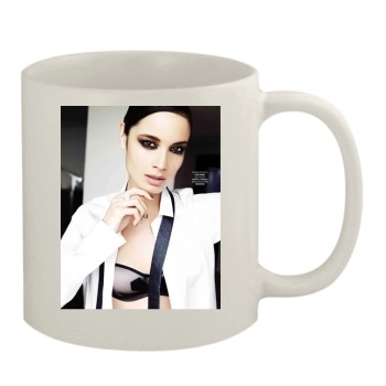 Berenice Marlohe 11oz White Mug