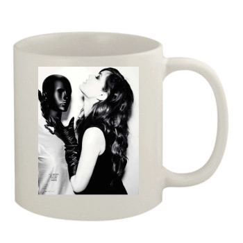 Berenice Marlohe 11oz White Mug