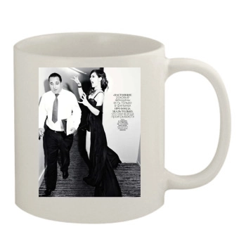 Berenice Marlohe 11oz White Mug