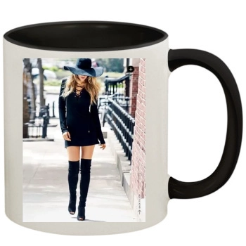 Blake Lively 11oz Colored Inner & Handle Mug