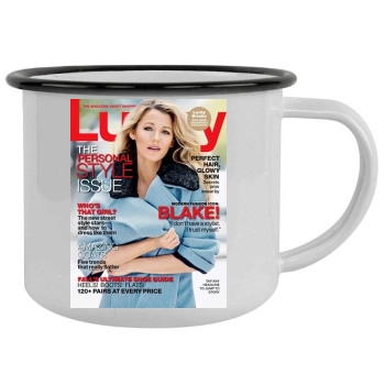 Blake Lively Camping Mug