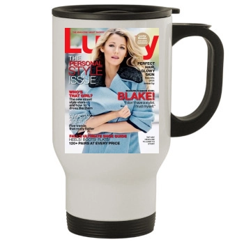 Blake Lively Stainless Steel Travel Mug