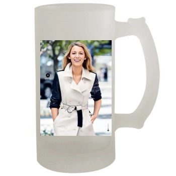 Blake Lively 16oz Frosted Beer Stein