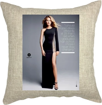 Blake Lively Pillow