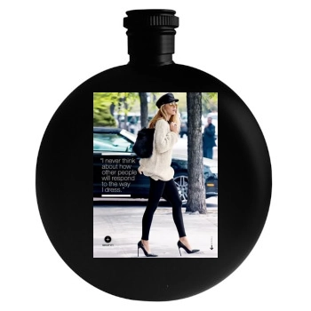 Blake Lively Round Flask