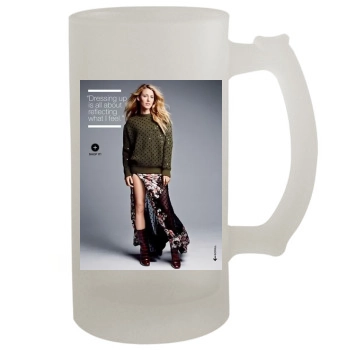 Blake Lively 16oz Frosted Beer Stein