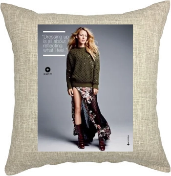 Blake Lively Pillow