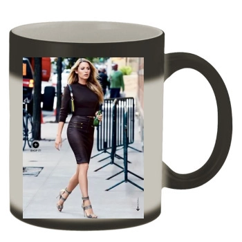 Blake Lively Color Changing Mug