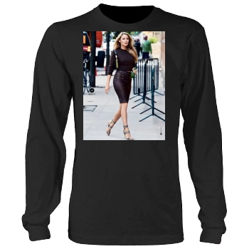 Blake Lively Men's Heavy Long Sleeve TShirt