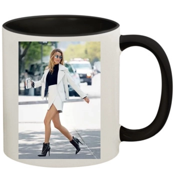 Blake Lively 11oz Colored Inner & Handle Mug