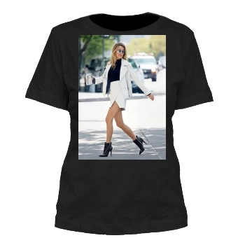 Blake Lively Women's Cut T-Shirt