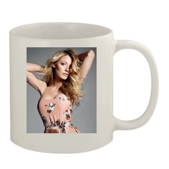 Blake Lively 11oz White Mug